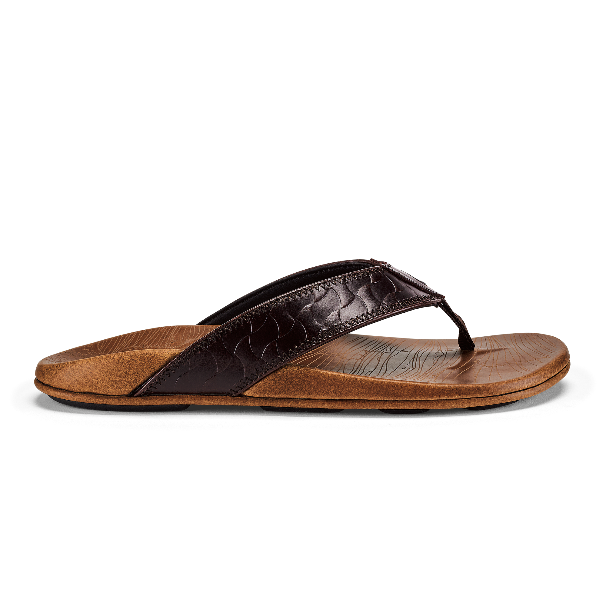 Hikianalia  -  Dark Java / Tan