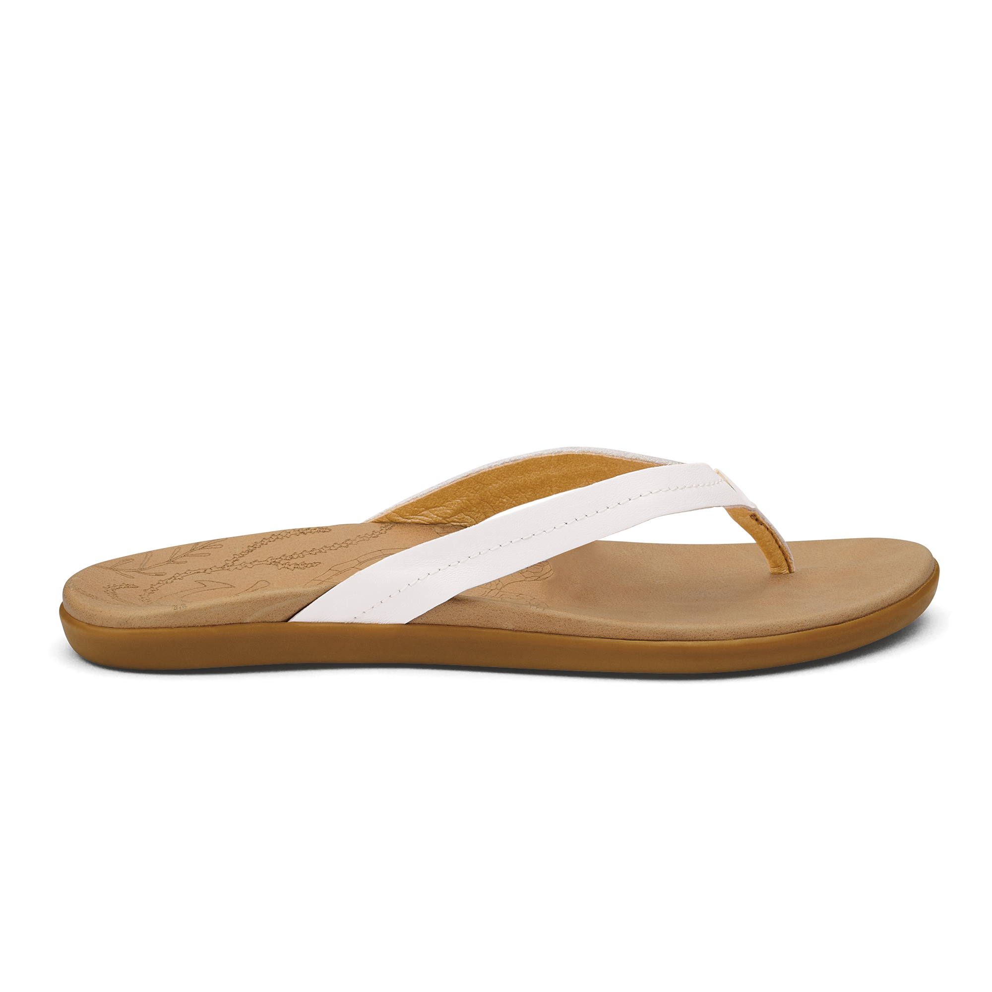 Honu - Bright White / Golden Sand