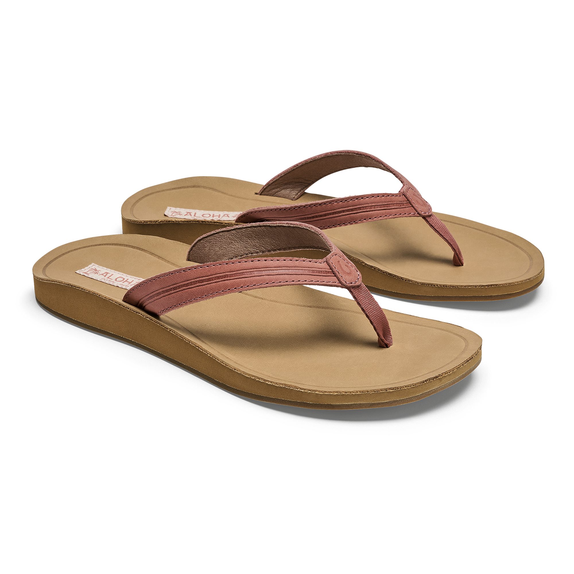 Southshore  -  Dusty Pink Coral / Golden Sand